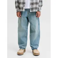 Jack & Jones Jjialex Jjclassic At 281 Jnr Jeans Baggy Fit Boys