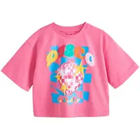 Next Maglietta blu cielo / giallo / rosa / rosa