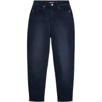 Armedangels Women's Mairaa Mom Jeans Donna (36⁠-38 - Length: 34, blu)