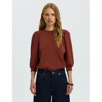 Selected Felpa Donne Rosso XL