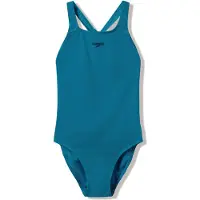 Speedo Women's Eco Endurance+ Medalist Costume intero Donna (40, blu)