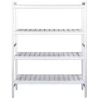 Saro Mensola 373x1062mm realizzata in alluminio con plastica