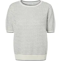 TATUUM Pullover 'Kafo' blu fumo / grigio chiaro