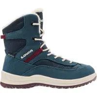 Lowa Kid's Ella GTX Hi Junior Scarpe invernali Bambini (32, blu)