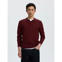 Selected Polo Uomini Rosso XL