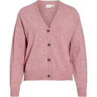 Vila Viril V-neck Cardigan A Maglia