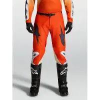 Alpinestars Pantaloni Racer Amber 2027 Cardinal Red Light Lilac Black, Taglia: 36