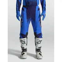 Alpinestars Pantaloni Techstar Swan 2027 Ucla Blue Deep Blue, Taglia: 36