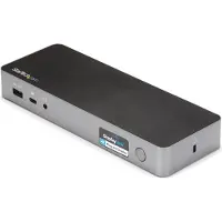 StarTech.com Docking Station Usb-c E Usb-a Doppio 4k Pd 60w