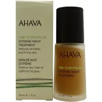 Ahava Time To Revitalize Trattamento Notte Estremo 30ml Crema Notte