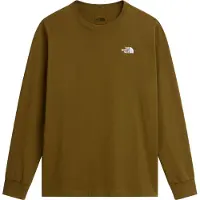The North Face Evolution Simple Dome Regular Long Sleeve Maglia a manica lunga Uomo (M, marrone)