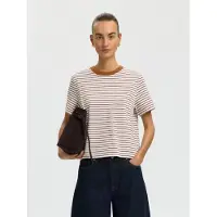 Selected T-shirt Donne Marrone XL