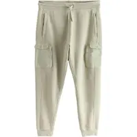 Next Pantaloni cargo verde pastello