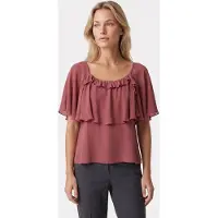And Other Stories & Other Stories Pa Sesame Blouse Red Taglia: 42 | Magliette intime Outlet | Donna | Rosso