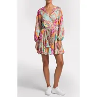 Guess Marciano GUESS Grenada Maya Surplic Grenada Print Taglia: 38 | Abiti Mini Outlet | Donna