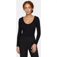 And Other Stories & Other Stories Pa Margo Body Black Taglia: L | Maglie a manica lunga Outlet | Donna | Nero