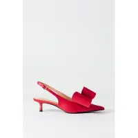 And Other Stories & Other Stories Cristel Kitten Heel Red Taglia: 39 | Tacchi Alti Outlet | Donna | Rosso