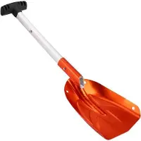 OEM Spazzaneve telescopico in alluminio, portatile e leggero, lunghezza 65 cm, ideale per la rimozione della neve in inverno.