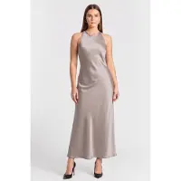 And Other Stories & Other Stories St Elina Dress S0 Grey Taglia: 42 | Maxi abiti Outlet | Donna | Grigio