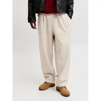 Jack & Jones Pantaloni In Felpa Barrel Fit