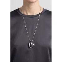 And Other Stories & Other Stories P Kourtney Long Necklace Silver Taglia: OS | Collane Outlet | Donna | Grigio