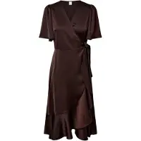 Y.A.S Vestito Midi A Maniche Corte Thea