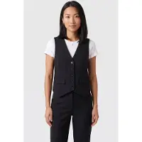 And Other Stories & Other Stories Es Alissa Waistcoat Black Taglia: 38 | Gilet Outlet | Donna | Nero