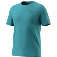 Dynafit Back Graphic Co T-Shirt T-shirt Uomo (XXL, turchese)