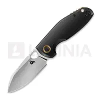 Black Fox Coltello pieghevole Puffy - Stonewash - G10, nero