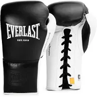Everlast Guanti Da Boxe Powerlock Pro Og Laceup Kickboxing