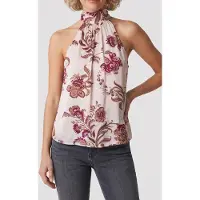 Guess Marciano GUESS Elisa Halter Neck Pr Floral Paysley Ice C Taglia: 48 | Magliette intime Outlet | Donna