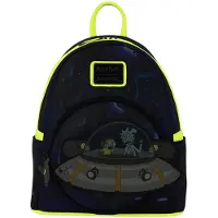 Loungefly Zaino Cartoon Network Rick And Morty Space Cruiser 26 Cm