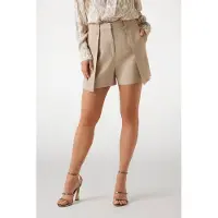 Guess Marciano GUESS Nina Shorts Pants Velvet Taupe Taglia: 42 | Pantaloncini Outlet | Donna | Nero
