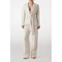 Guess Marciano GUESS Whitney Belted Suit Dreamy Moon Multi Taglia: 46 | Blazers Outlet | Donna