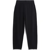 Armedangels Women's Basic Jersey Barrel Pant Pantaloni tempo libero Donna (M, nero)