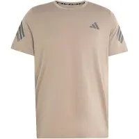 Adidas ADI365 Running Climacool Iconic T-Shirt Maglia da corsa Uomo (M, beige)