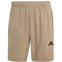 Adidas Workout Essentials Base Woven Short Pantaloncini Uomo (XL - Length: 9'', beige)