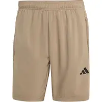 Adidas Workout Essentials Base Woven Short Pantaloncini Uomo (S - Length: 7'', beige)