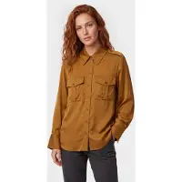 And Other Stories & Other Stories St Bob Utility Shirt Yellow Taglia: M | Maglie a manica lunga Outlet | Donna | Giallo