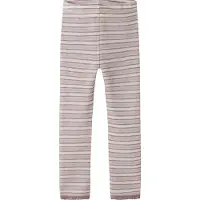 Name it Leggings 'NBFWang' malva / rosé / bianco lana
