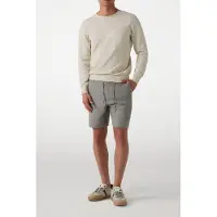 Guess Marciano GUESS Eco Fletcher Linen Draw Sage Plant Multi Taglia: W38 | Pantaloncini Outlet | Uomo | Bianco