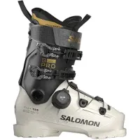 Salomon - Chaussures de ski all-mountain - S/Pro Supra S Boa 105 W per Donne in Alluminio - Taglia 38-39 - Grigio
