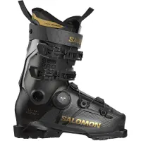 Salomon - Chaussures de ski all-mountain - S/Pro Supra S Boa 95 W per Donne in Alluminio - Taglia 39 2/3-40 1/3 - Nero
