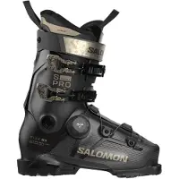 Salomon - Scarponi da sci all-mountain - S/Pro Supra S Boa 85 W per Donne in Alluminio - Taglia 38-39 - Nero