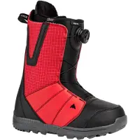Burton - Scarponi snowboard uomo - Moto Boa Grnred/Blck - Taglia 42 - rosso