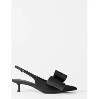 And Other Stories & Other Stories Cristel Kitten Heel Black Taglia: 36 | Tacchi Alti Outlet | Donna | Nero