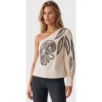 And Other Stories & Other Stories St Lou Top White Taglia: XS | Maglie a manica lunga Outlet | Donna | Bianco