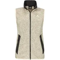 Schöffel Women's Circ Fleece Vest Yew Gilet in pile Donna (46, beige)