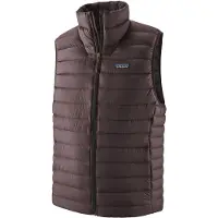 Patagonia Down Sweater Vest Gilet in piumino Uomo (XS, grigio/marrone)