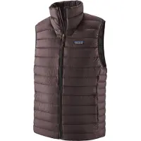 Patagonia Down Sweater Vest Gilet in piumino Uomo (S, grigio/marrone)